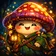 A vibrant, abstract avatar featuring a colorful, stylized animal with expressive shapes and a friendly vibe.